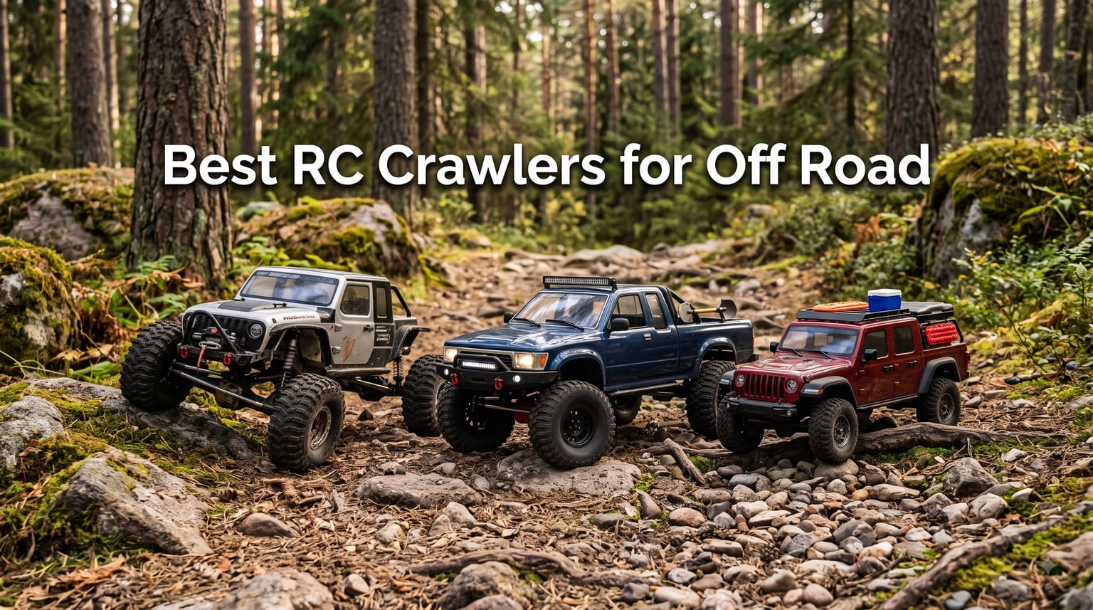Best RC Crawlers for Off Road