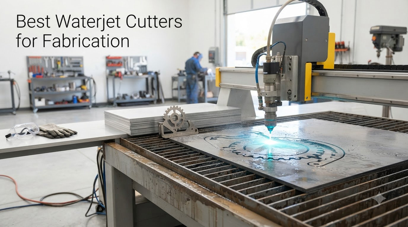 Best Waterjet Cutters for Fabrication