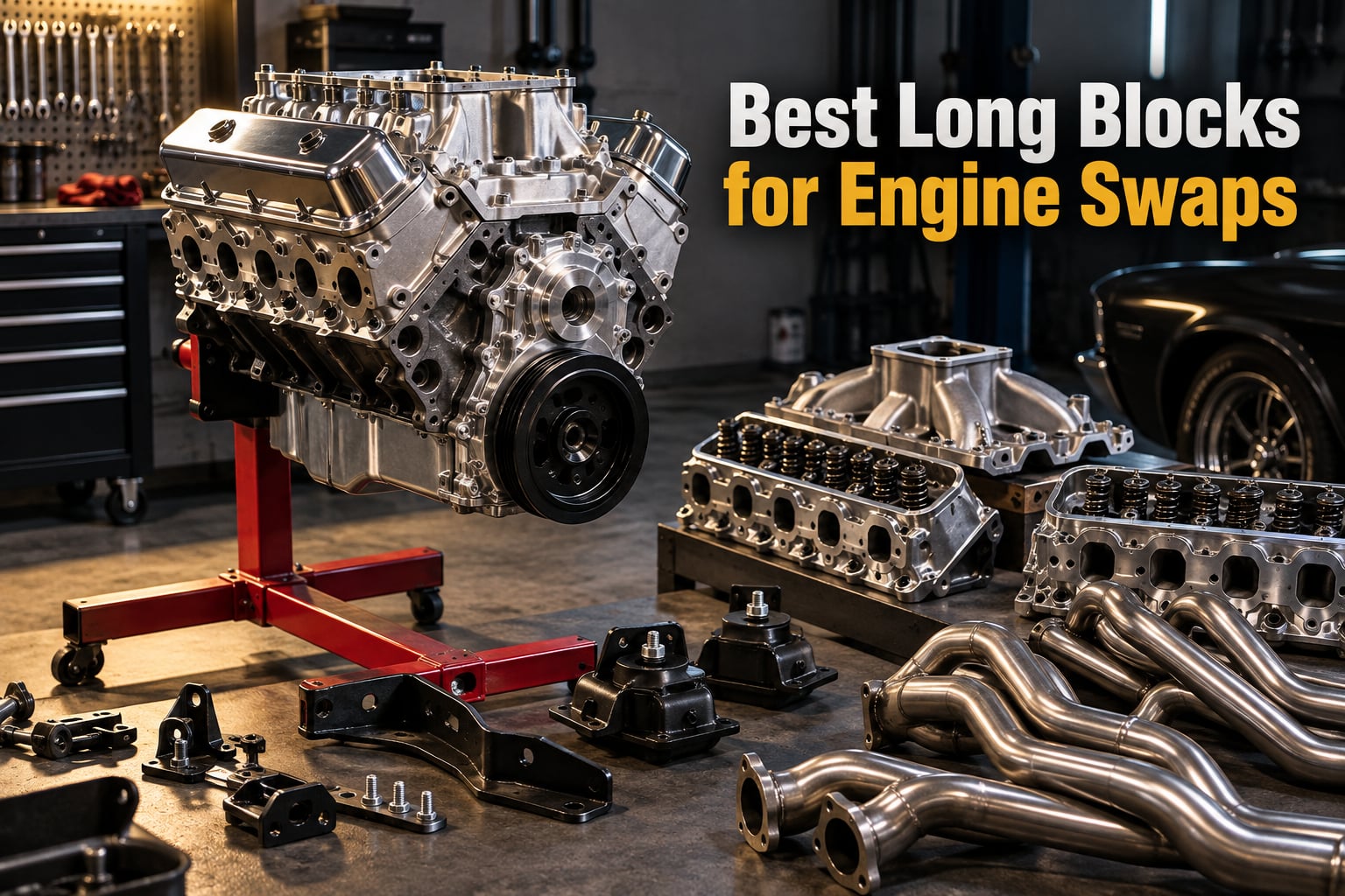 Best Long Blocks for Engine Swaps