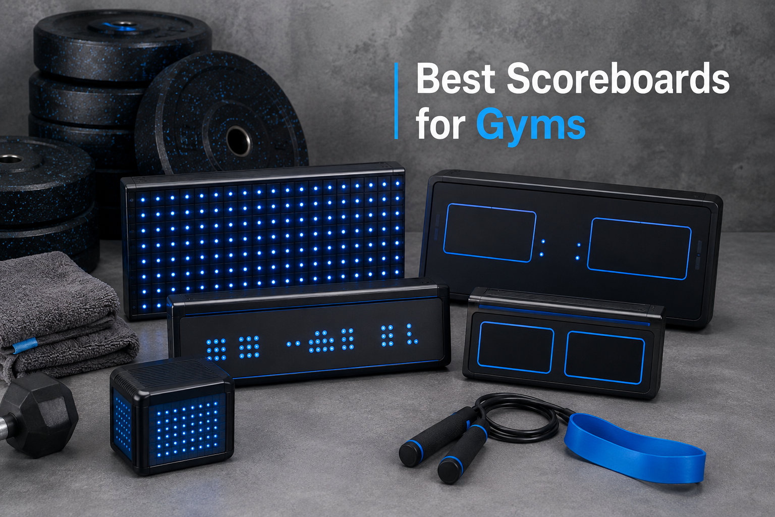 Best Scoreboards for Gyms