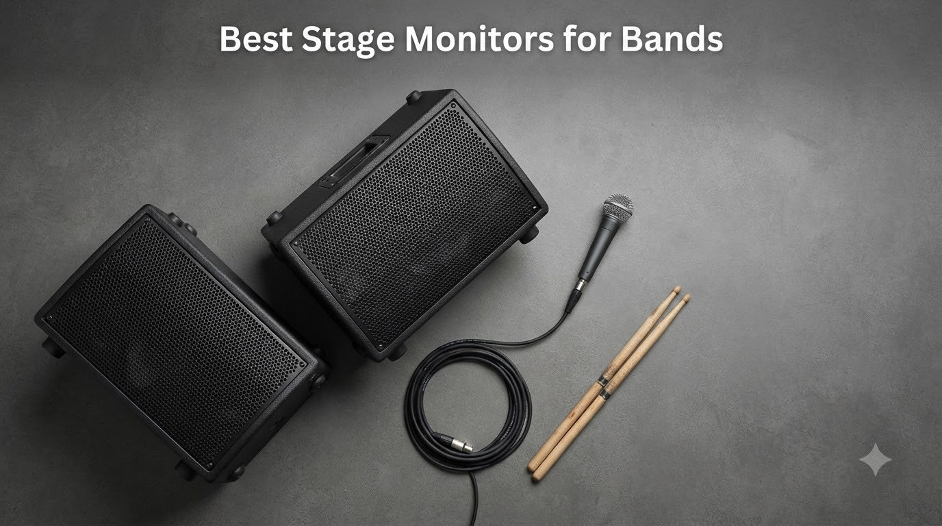 Best Stage Monitors for Bands