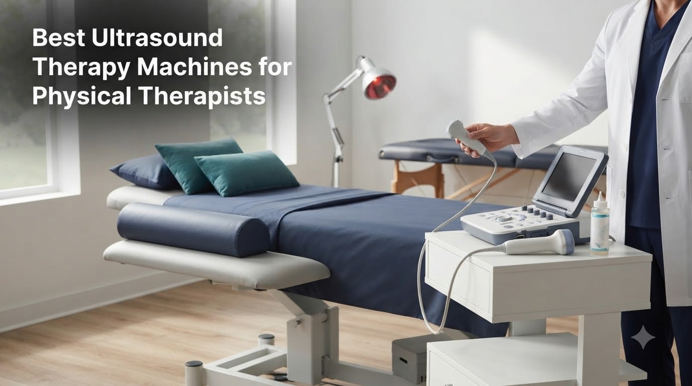 Best Ultrasound Therapy Machines for Physical Therapists