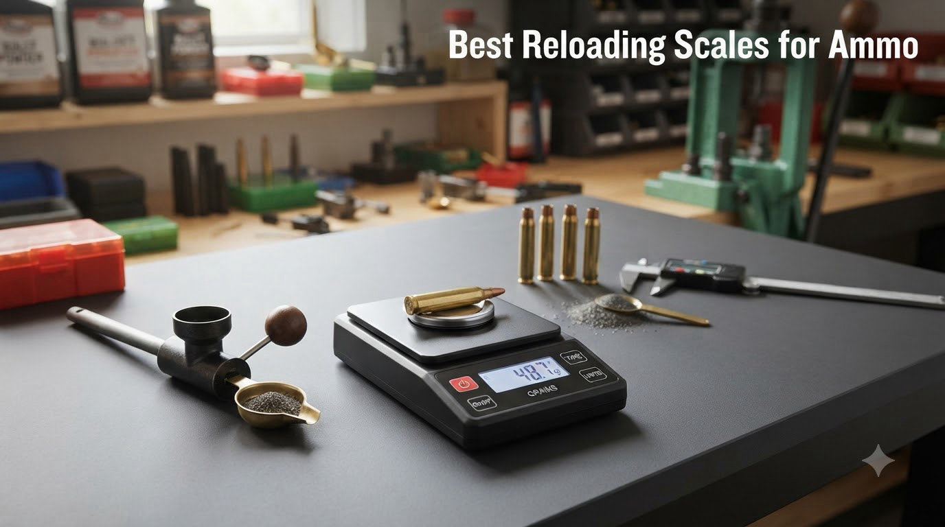 Best Reloading Scales for Ammo