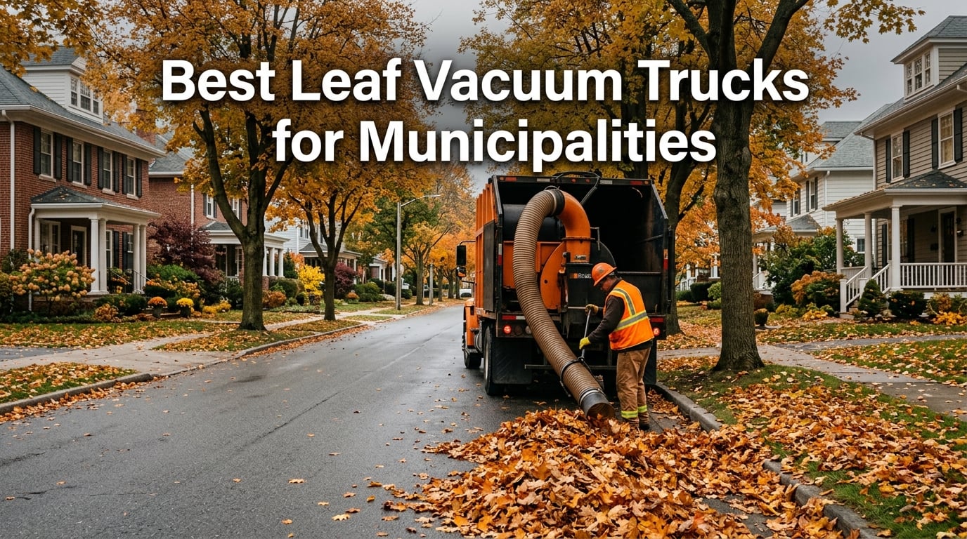 Best Leaf Vacuum Trucks for Municipalities
