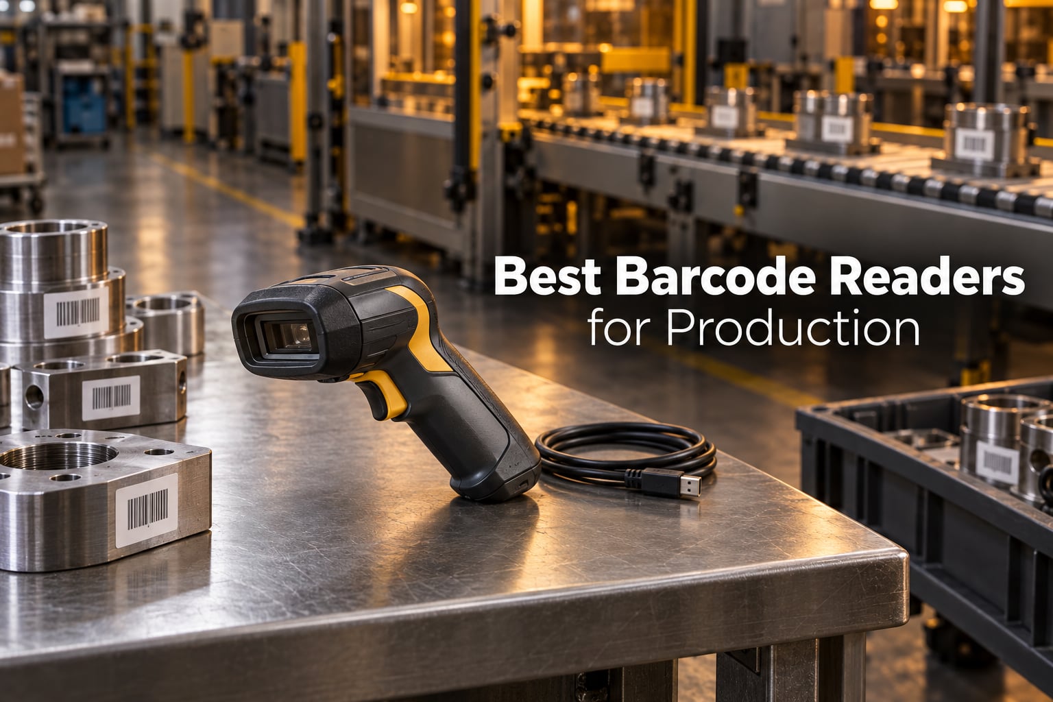 Best Barcode Readers for Production