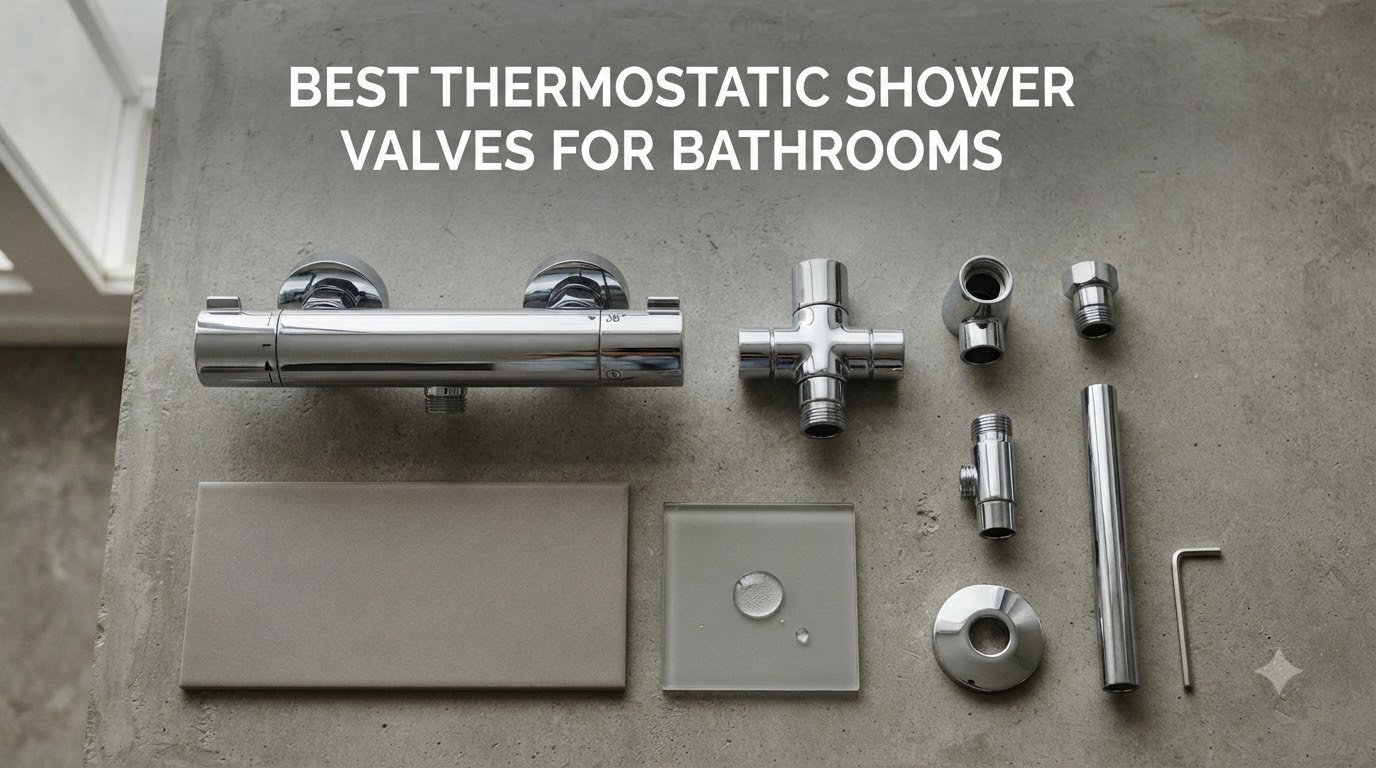 Best Thermostatic Shower Valves for Bathrooms