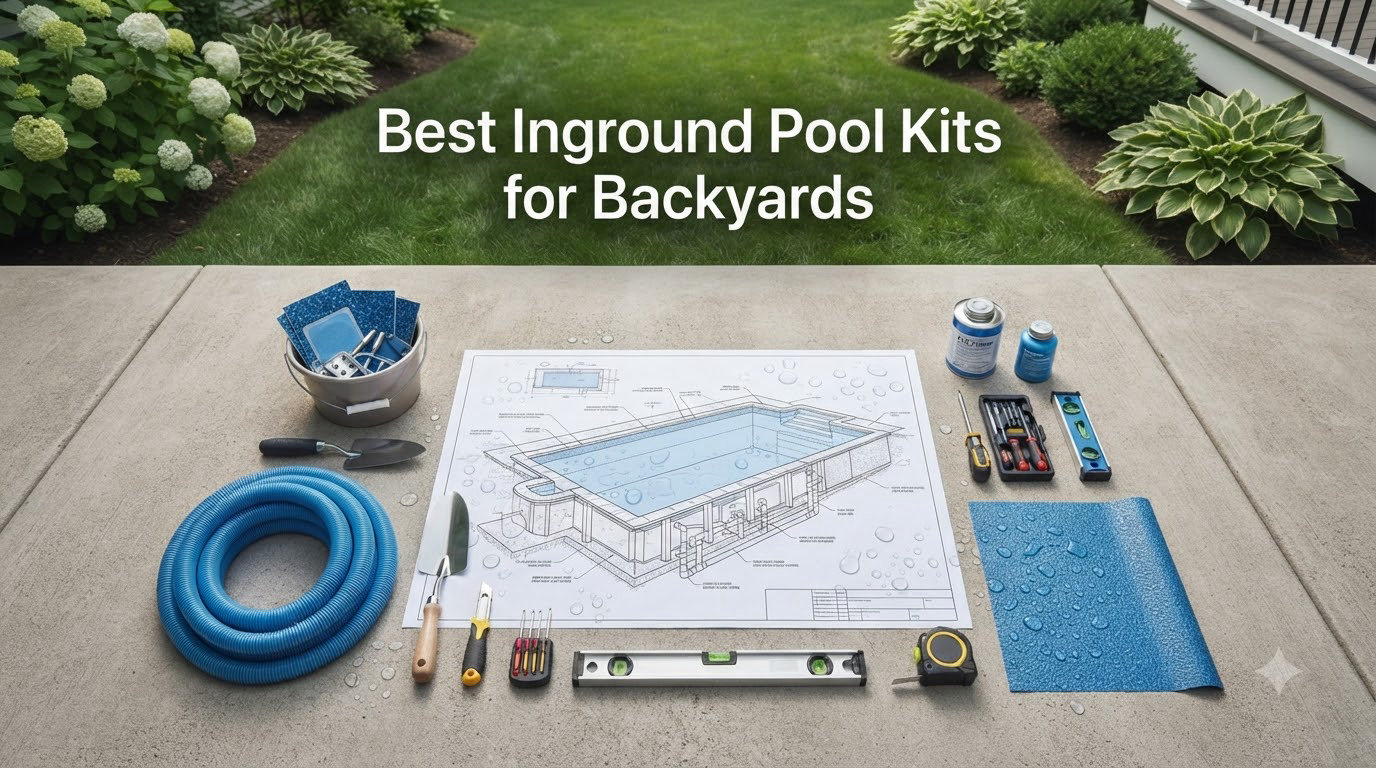 Best Inground Pool Kits for Backyards