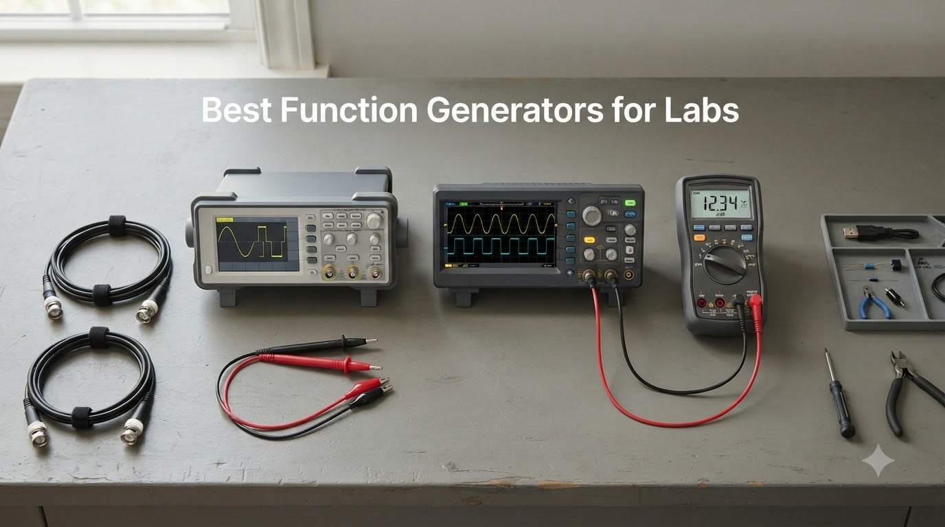 Best Function Generators for Labs