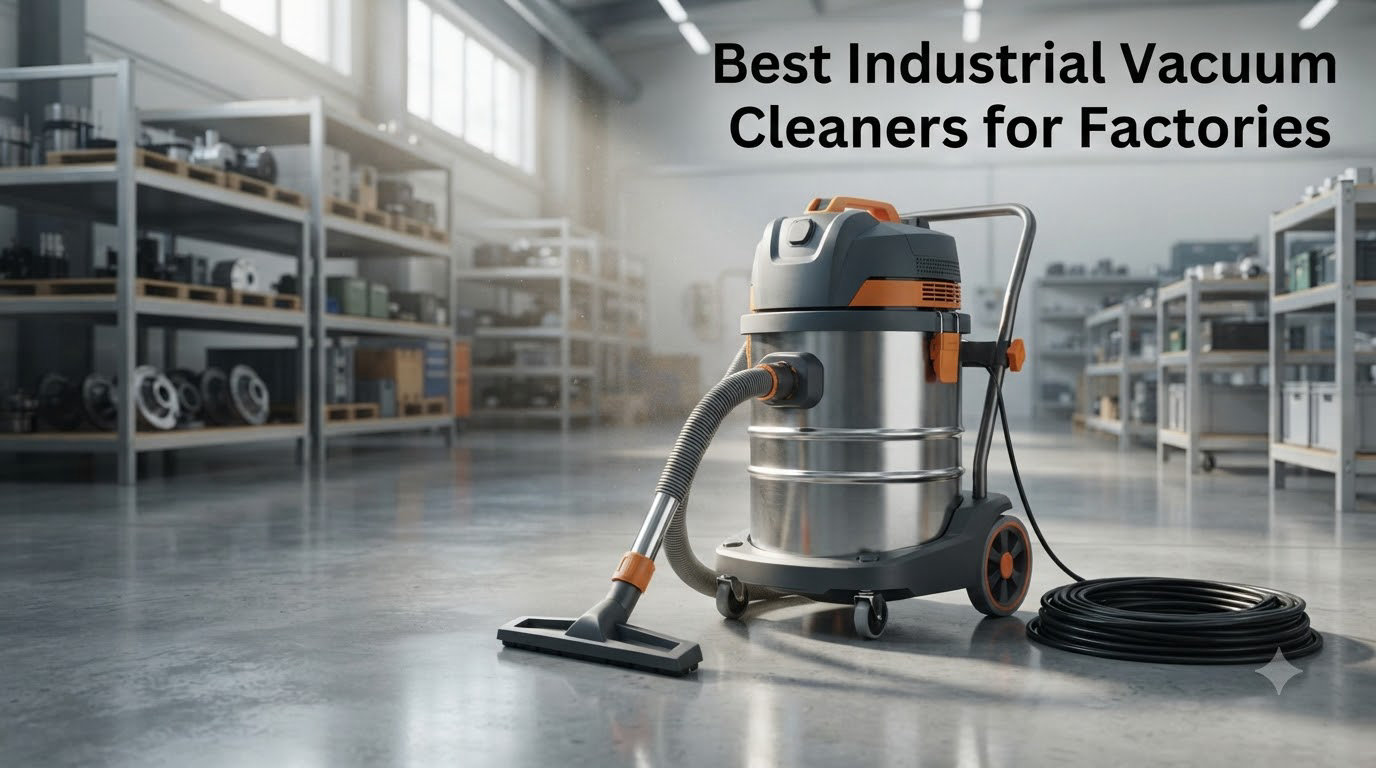 Best Industrial Vacuum Cleaners for Factories