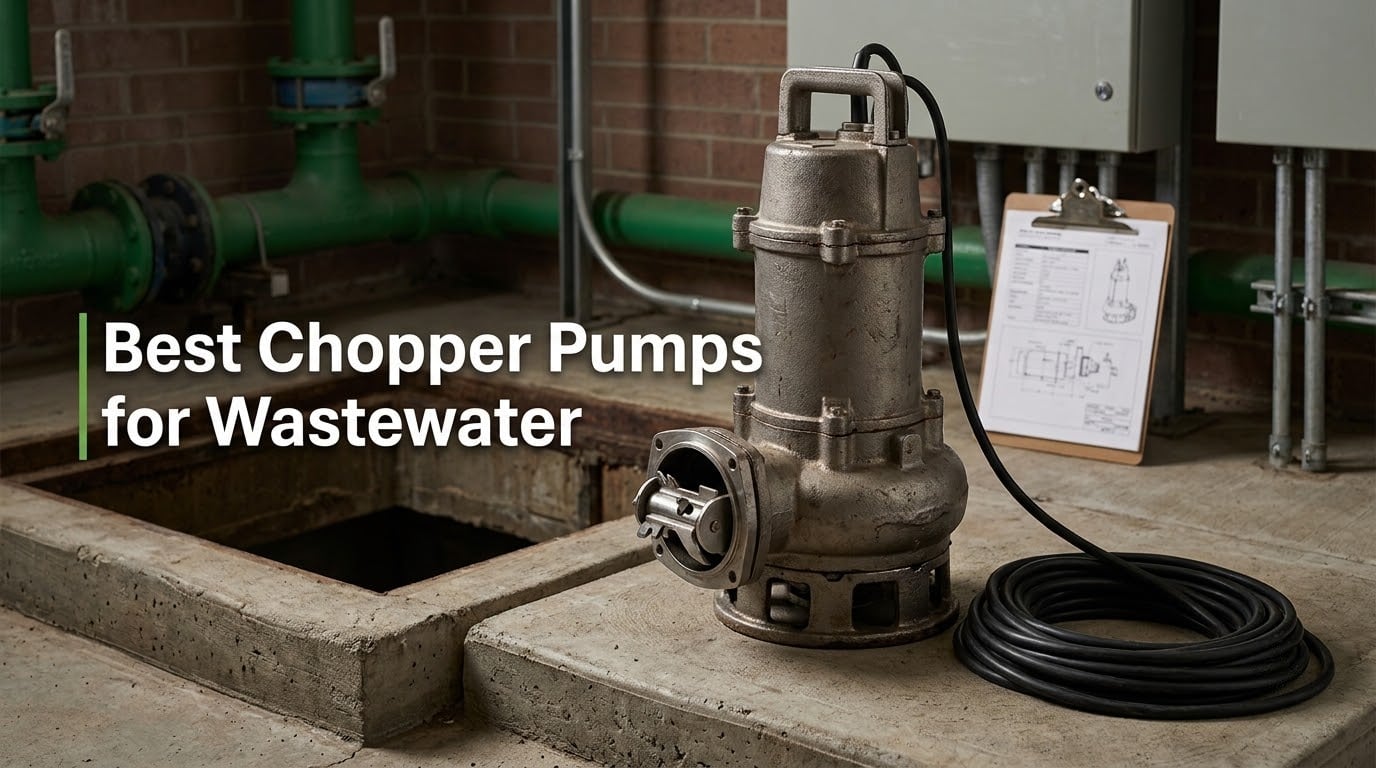 Best Chopper Pumps for Wastewater