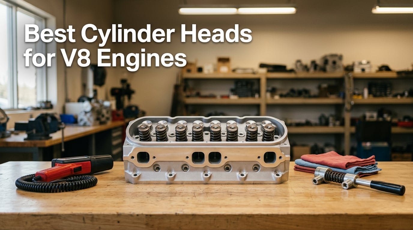 Best Cylinder Heads for V8 Engines