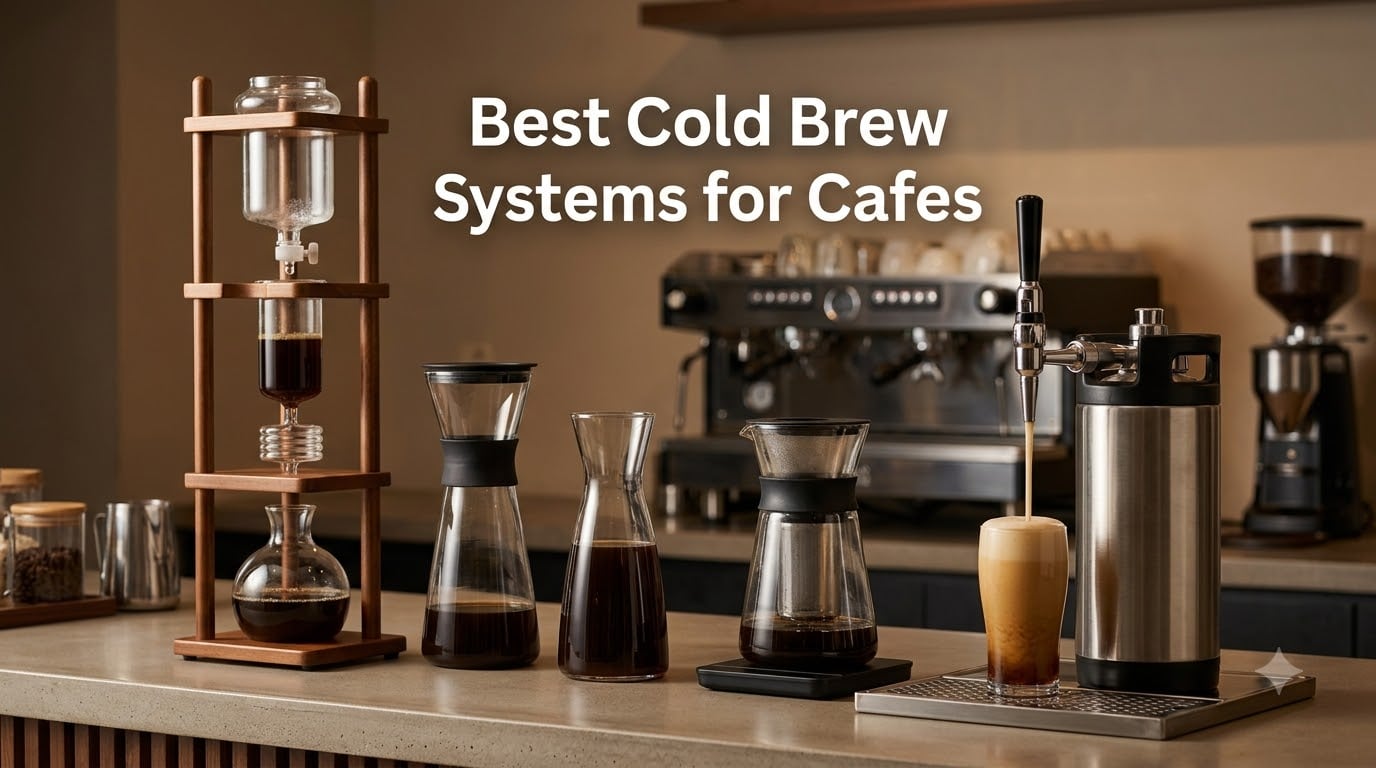 Best Cold Brew Systems for Cafes