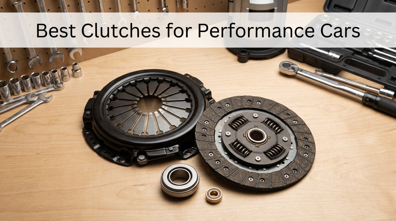Best Clutches for Performance Cars