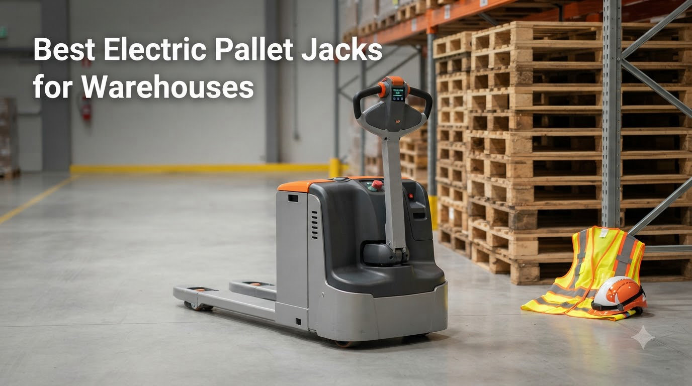 Best Electric Pallet Jacks for Warehouses