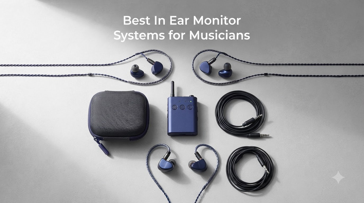 Best In Ear Monitor Systems for Musicians