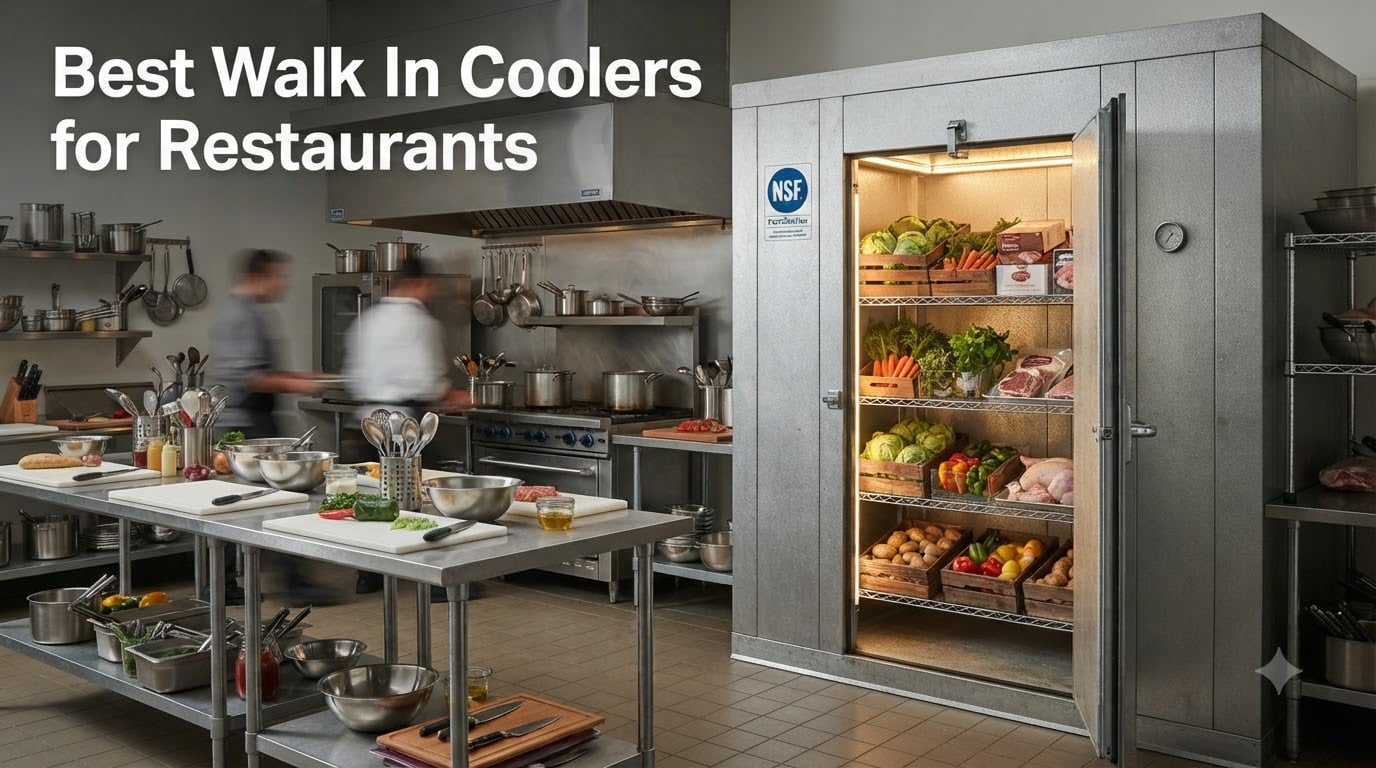 Best Walk In Coolers for Restaurants