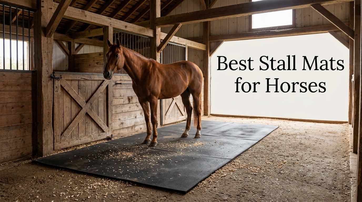 Best Stall Mats for Horses