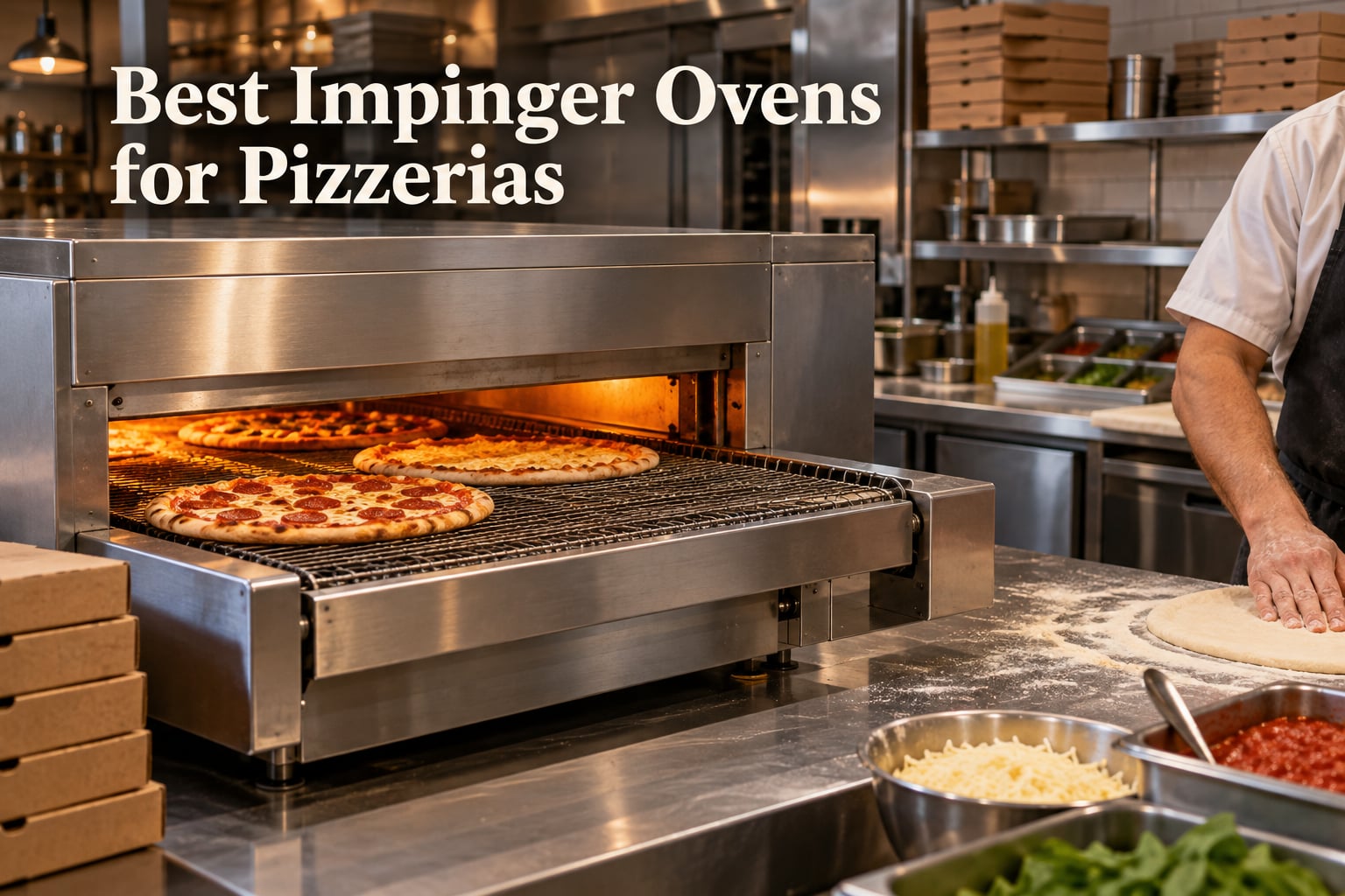 Best Impinger Ovens for Pizzerias