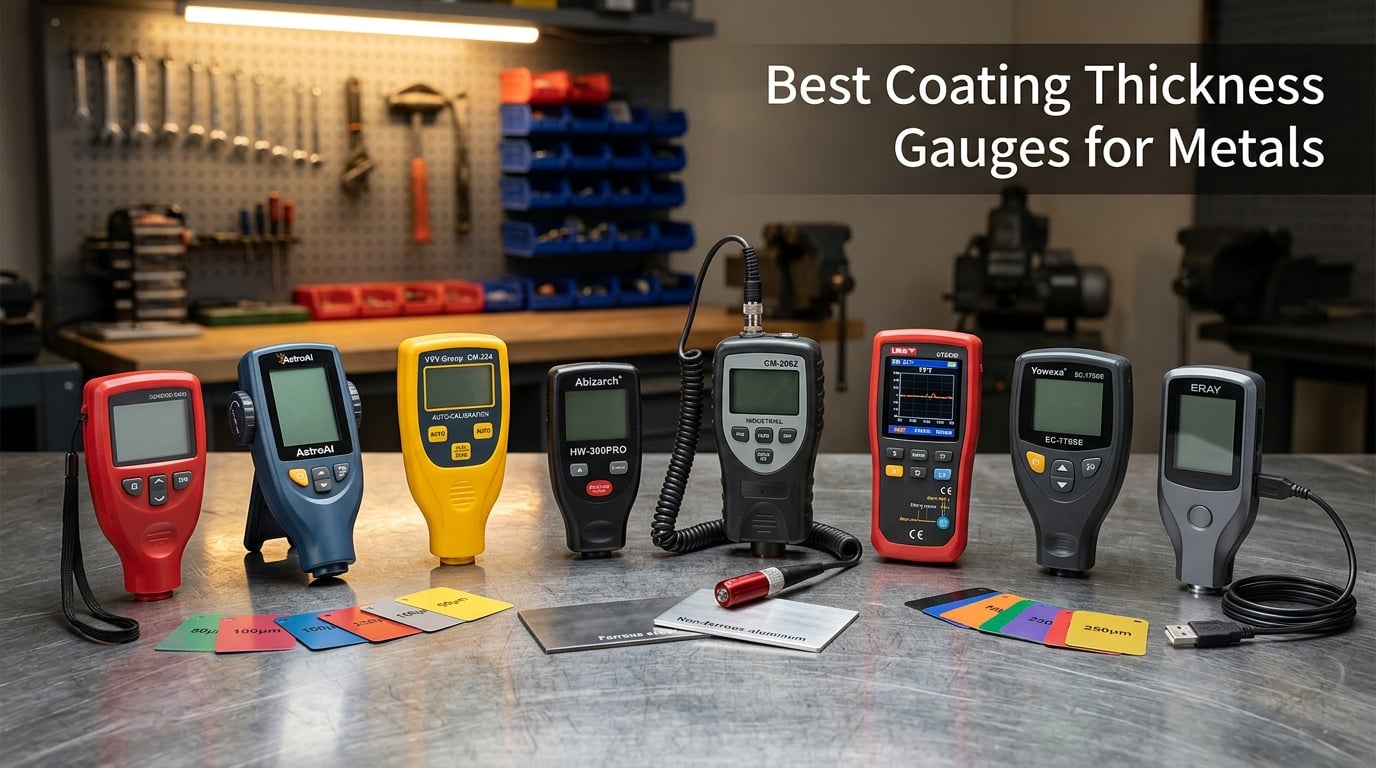 Best Coating Thickness Gauges for Metals