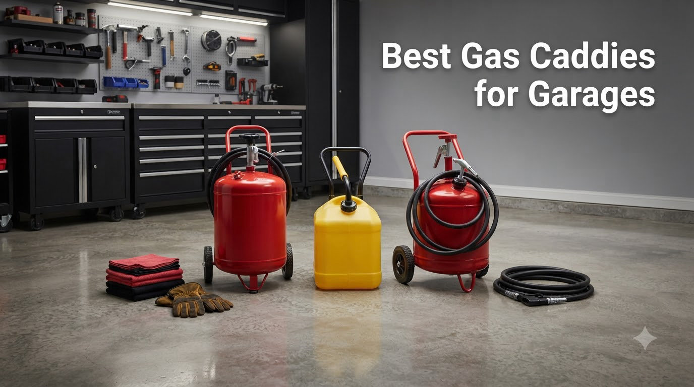 Best Gas Caddies for Garages