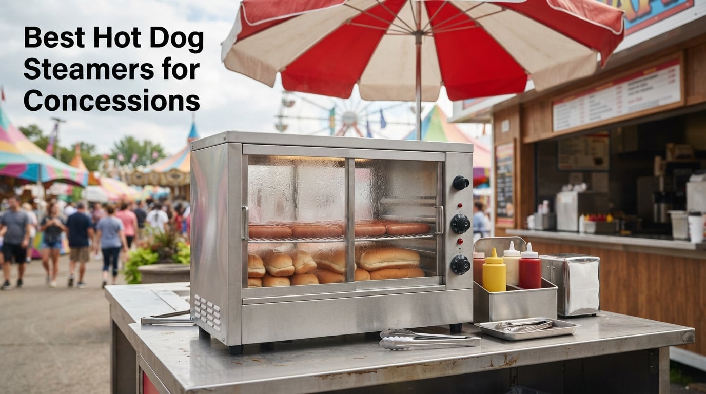 Best Hot Dog Steamers for Concessions