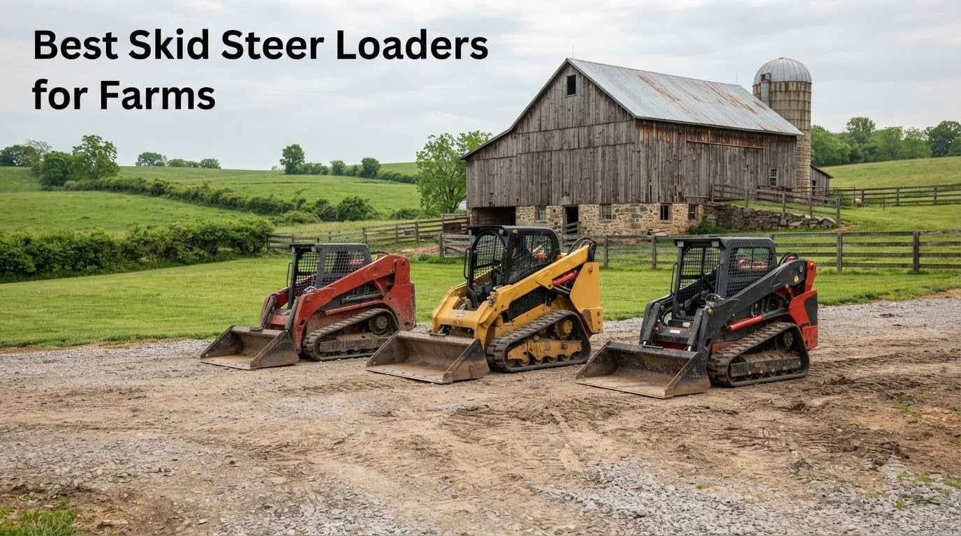 Best Skid Steer Loaders for Farms