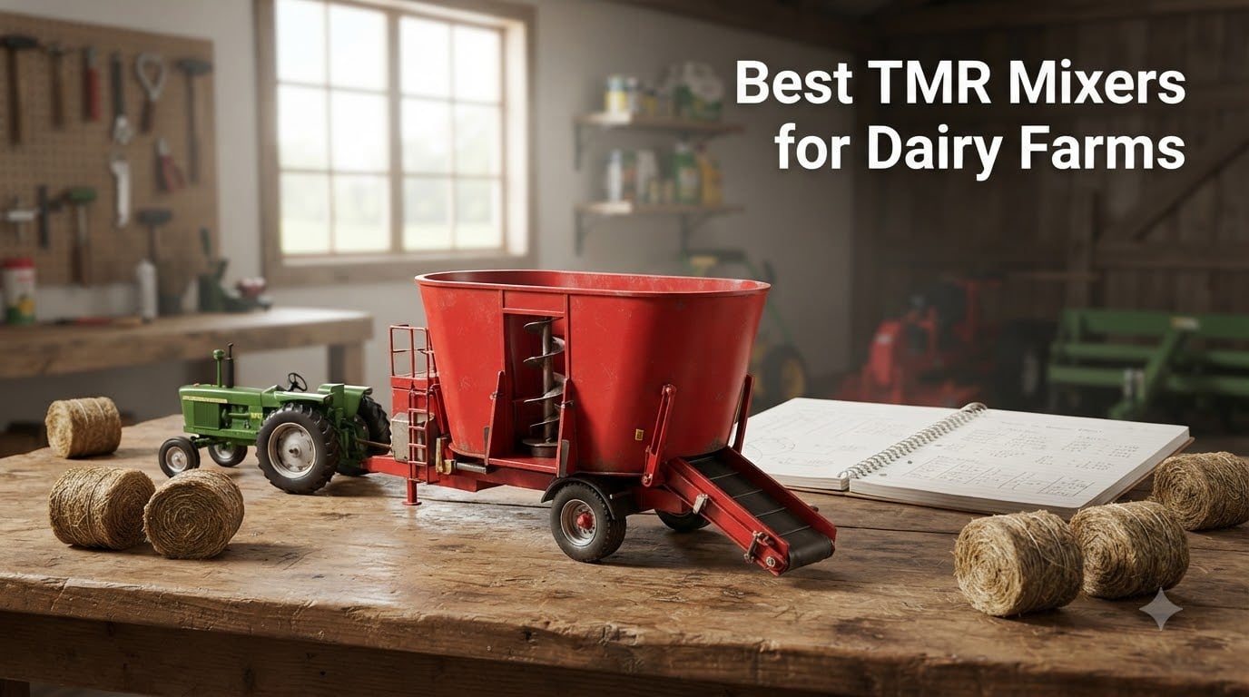 Best TMR Mixers for Dairy Farms