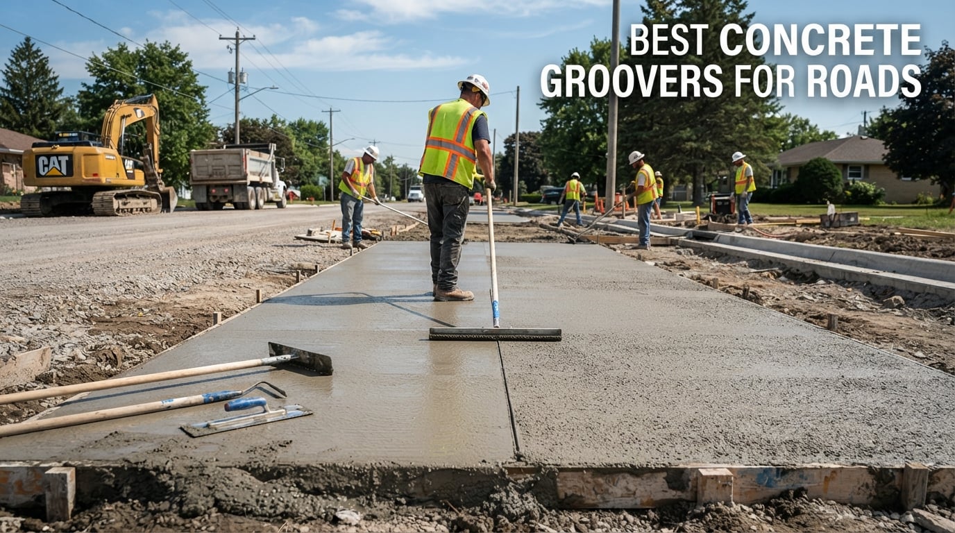 Best Concrete Groovers for Roads