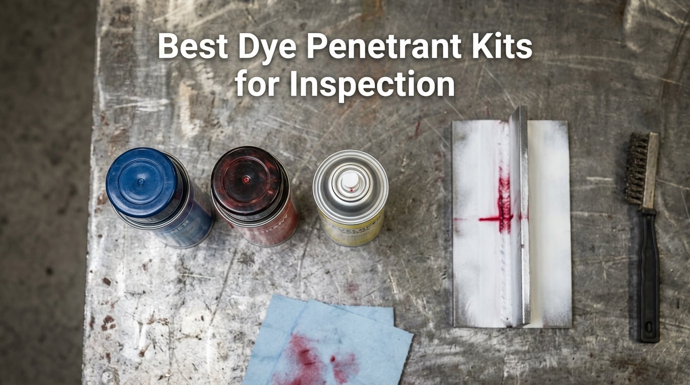 Best Dye Penetrant Kits for Inspection