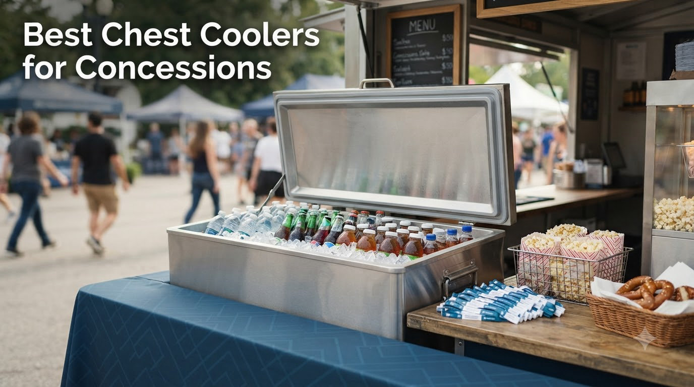 Best Chest Coolers for Concessions