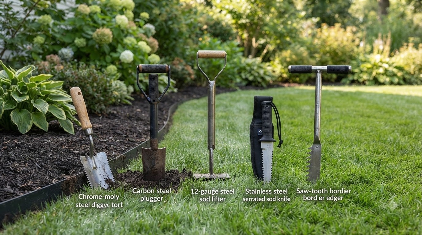 Best Sod Cutters for Landscaping