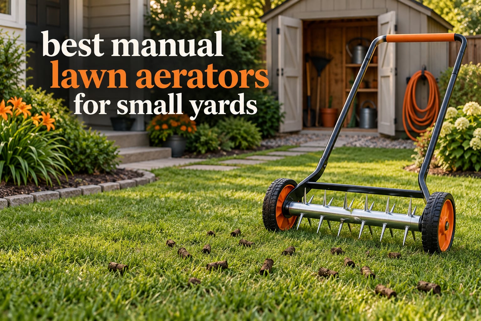 best manual lawn aerators for small yards