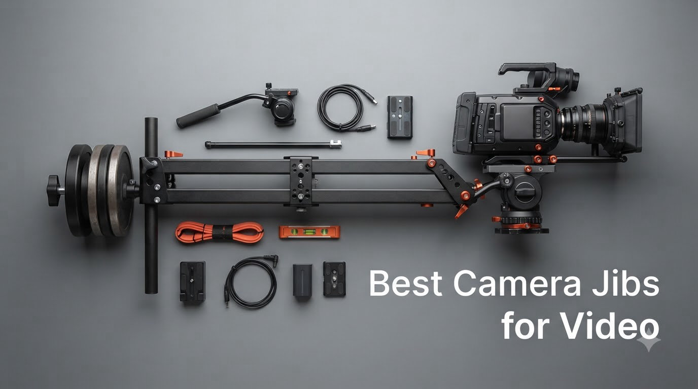 Best Camera Jibs for Video