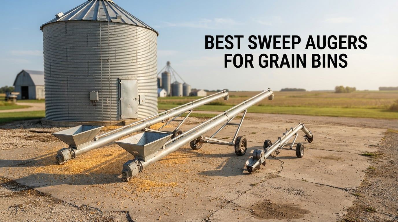Best Sweep Augers for Grain Bins