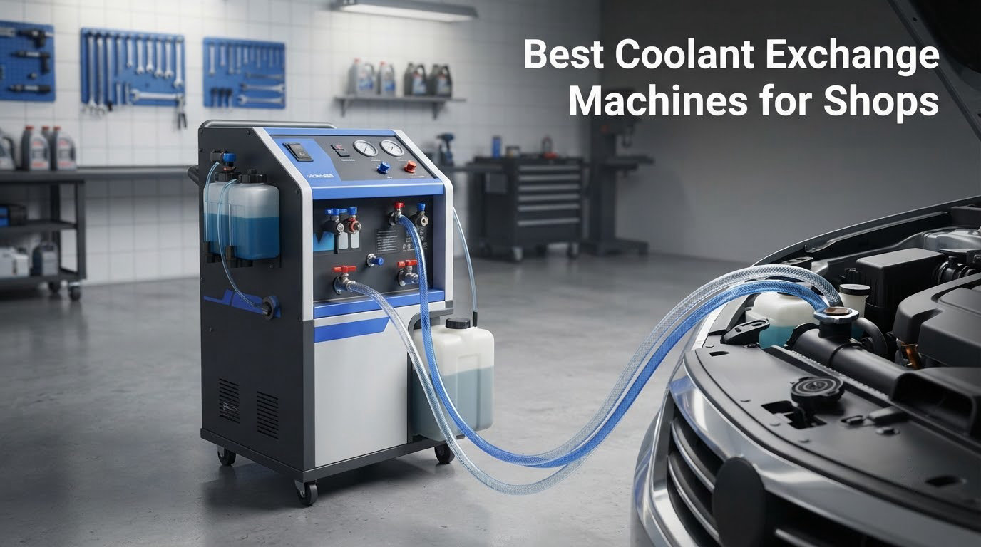 Best Coolant Exchange Machines for Shops