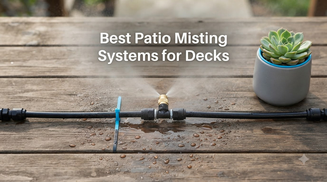 Best Patio Misting Systems for Decks