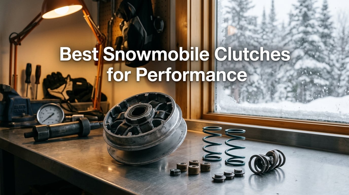 Best Snowmobile Clutches for Performance