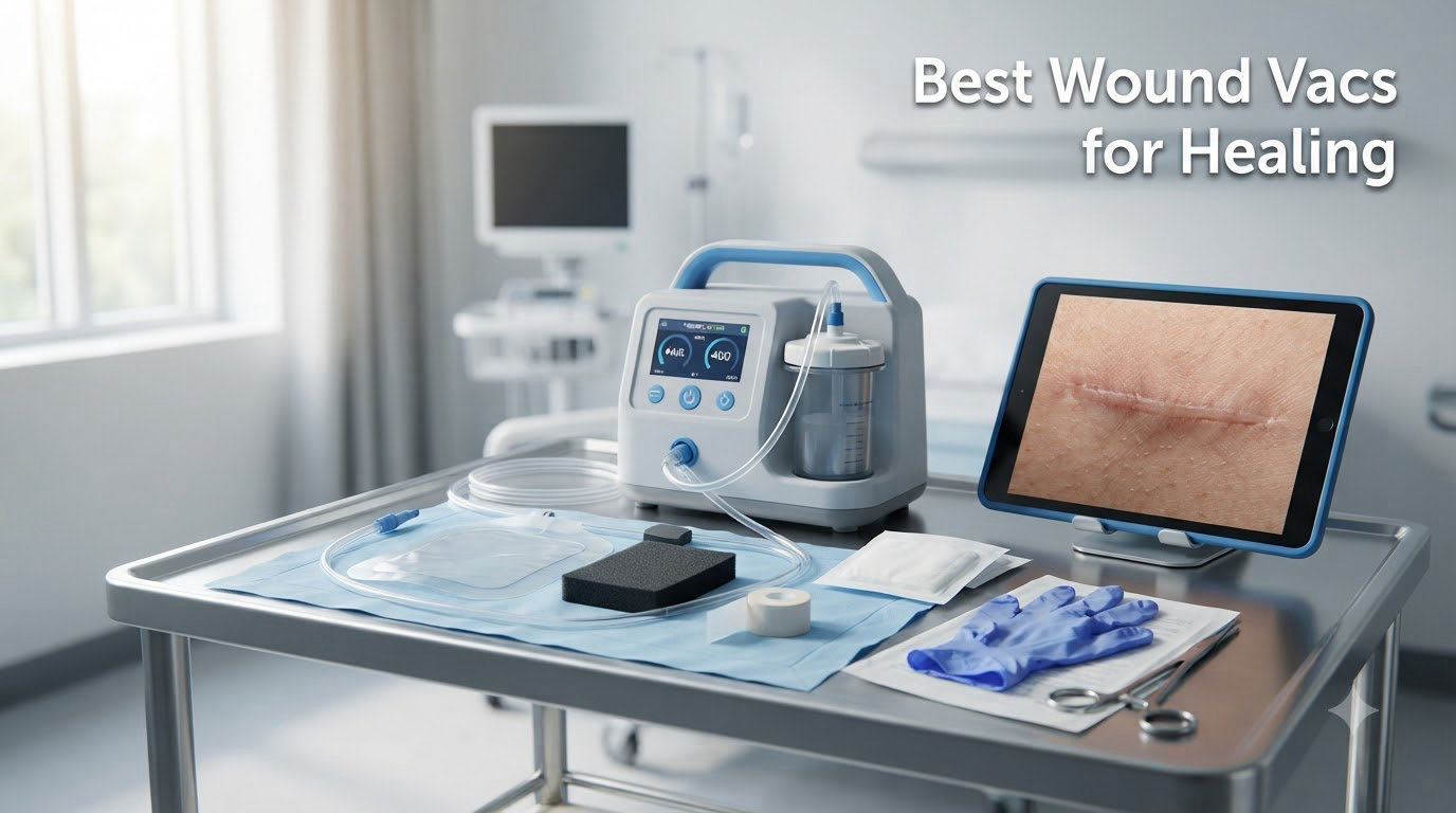 Best Wound Vacs for Healing
