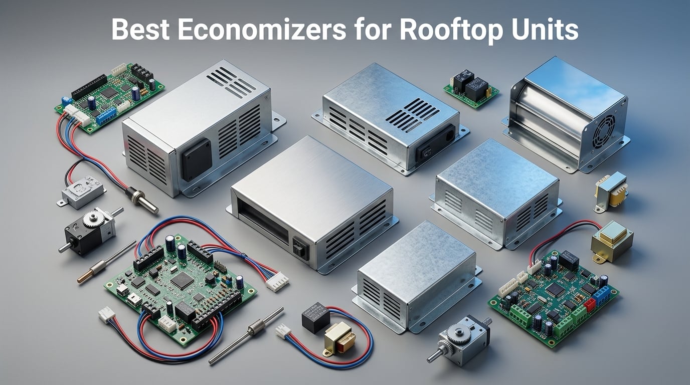 Best Economizers for Rooftop Units
