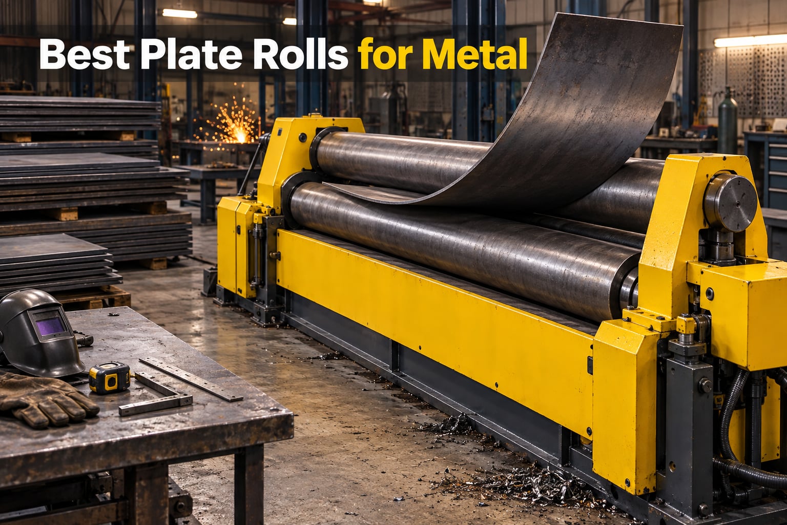 Best Plate Rolls for Metal