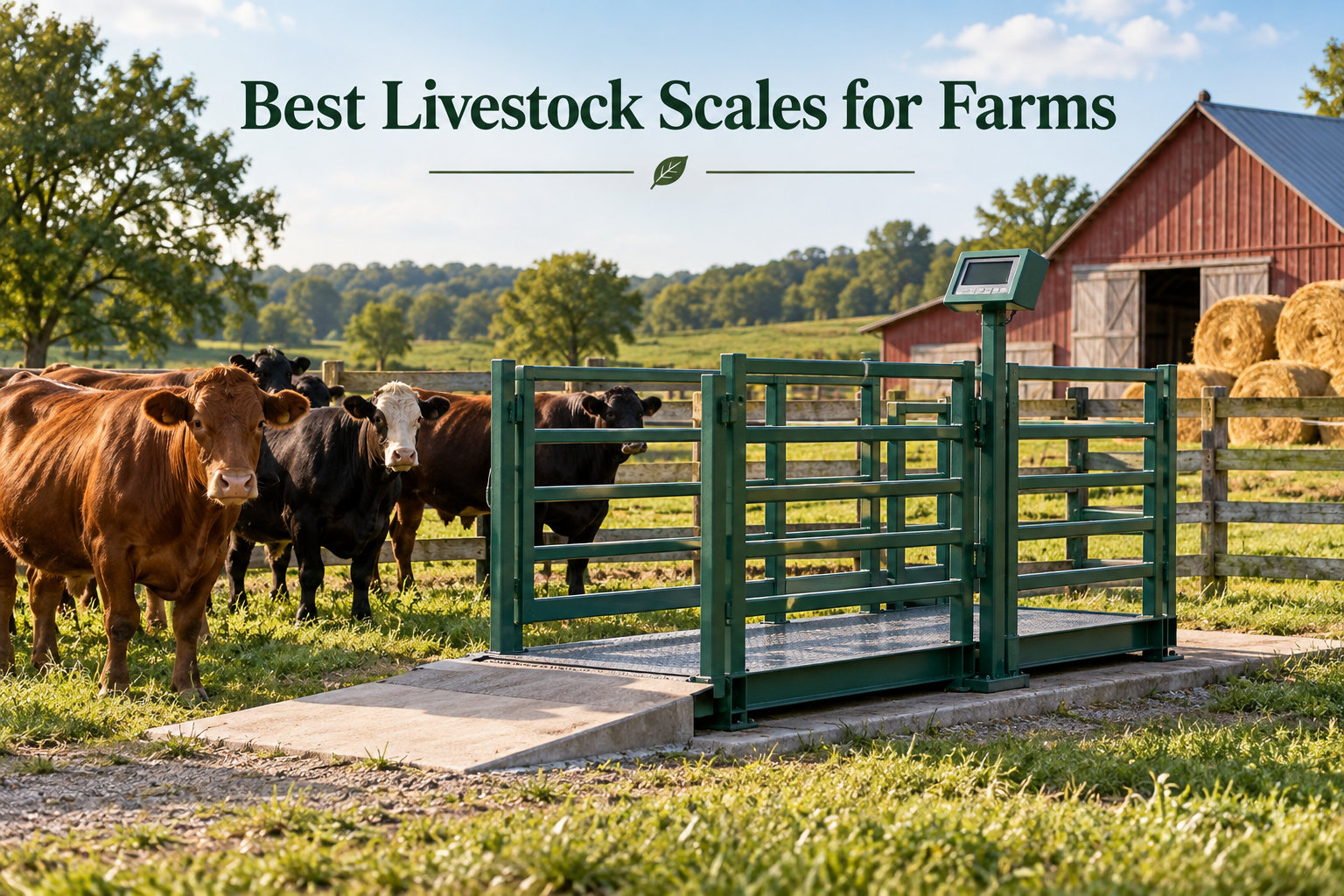 Best Livestock Scales for Farms