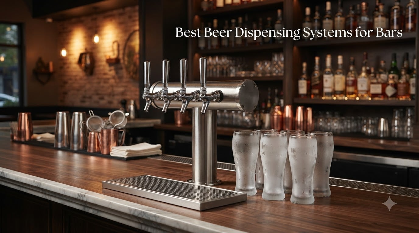 Best Beer Dispensing Systems for Bars