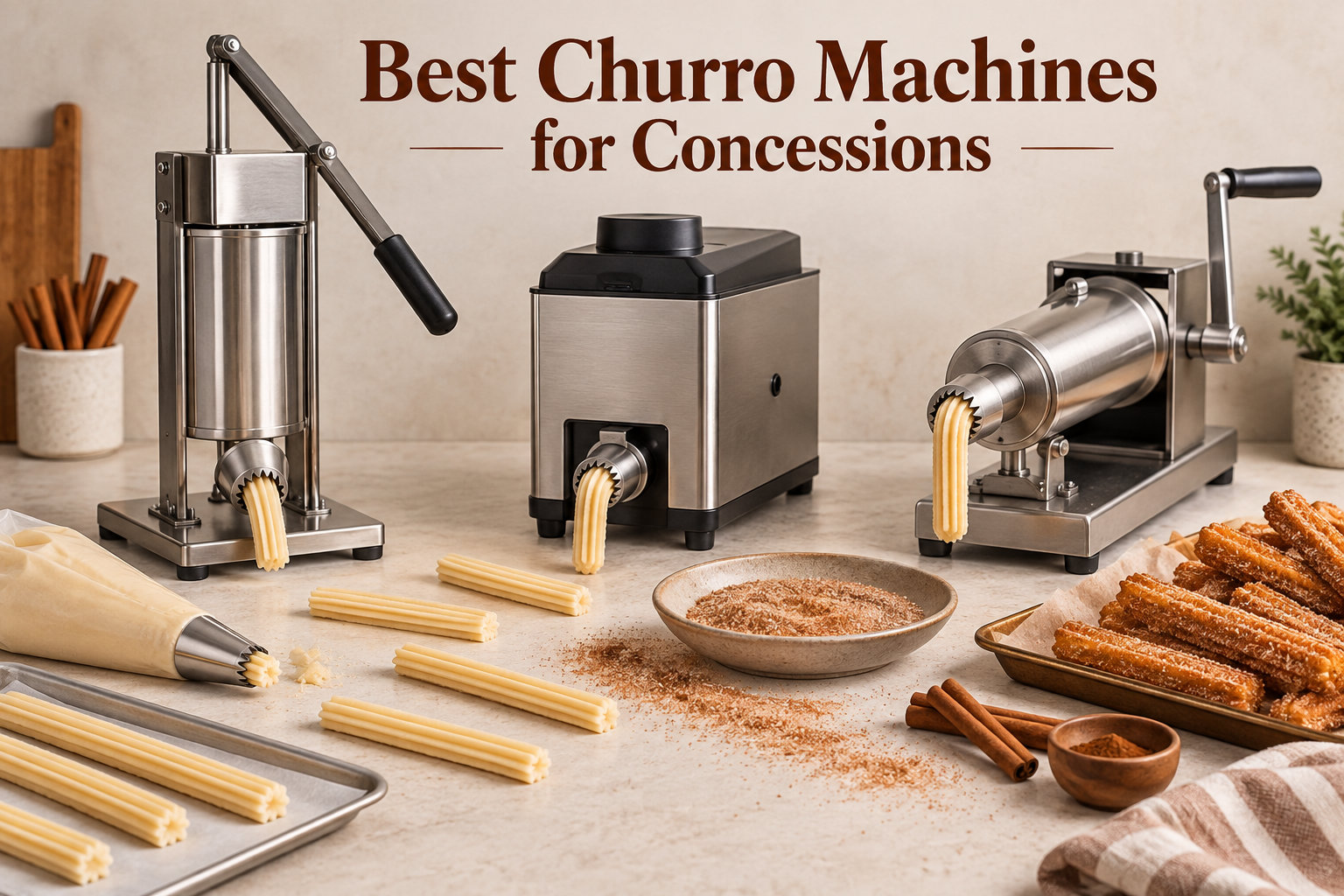Best Churro Machines for Concessions