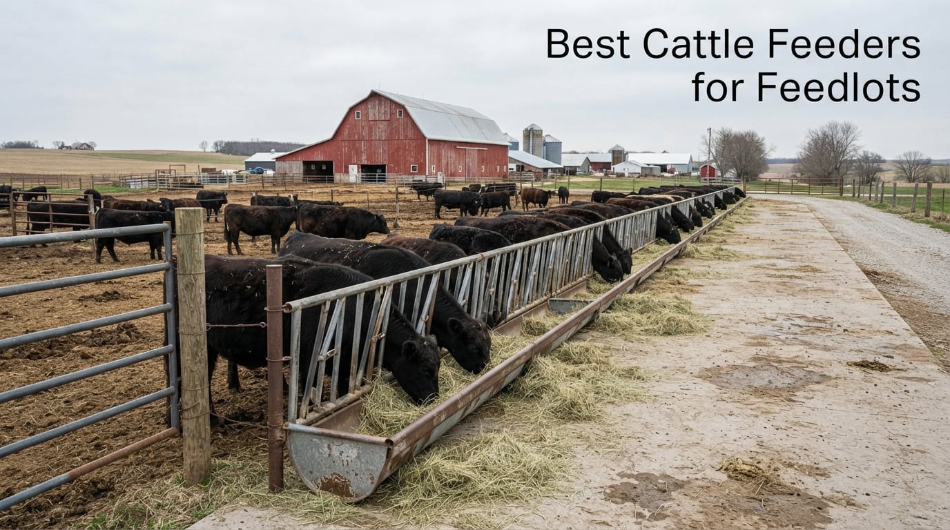 Best Cattle Feeders for Feedlots