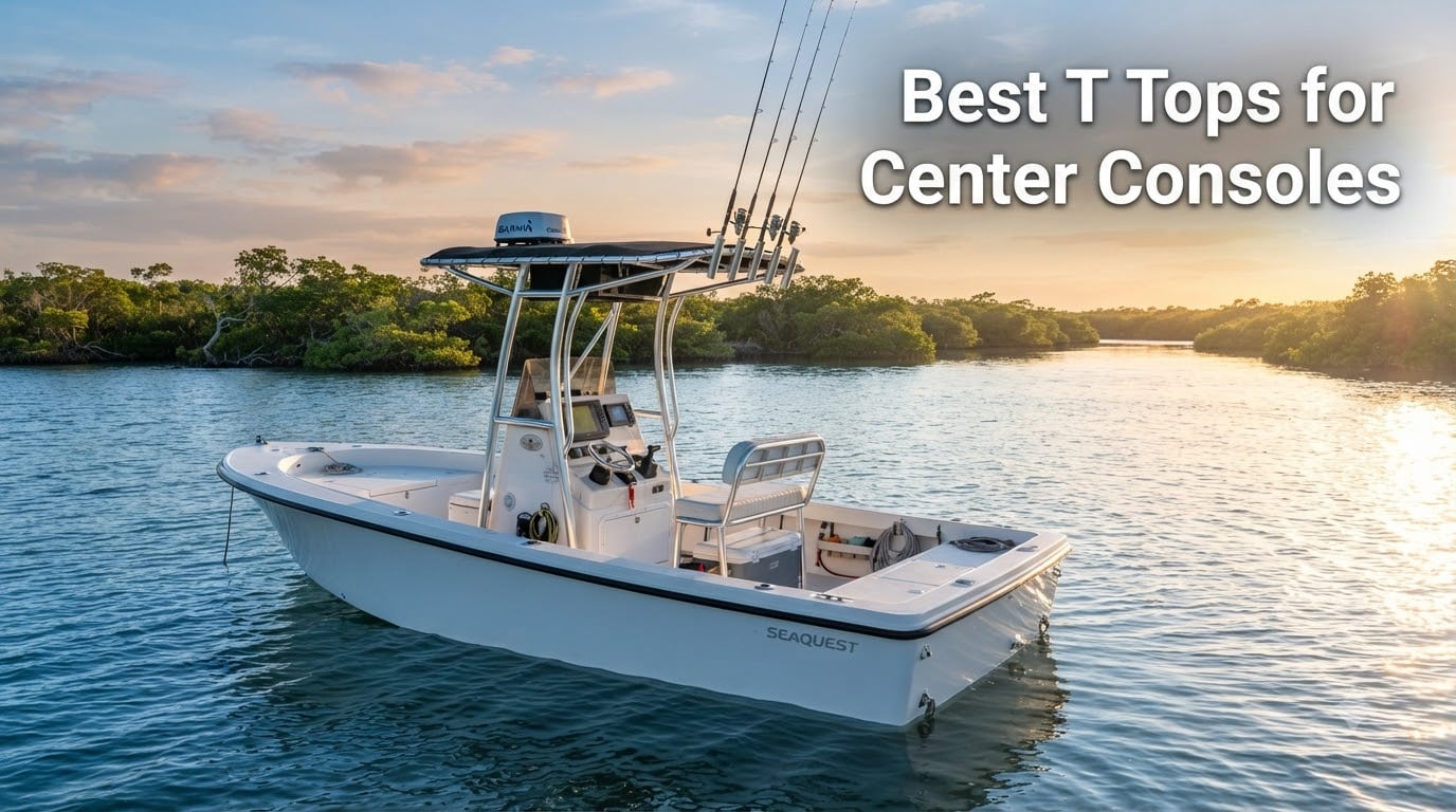 Best T Tops for Center Consoles