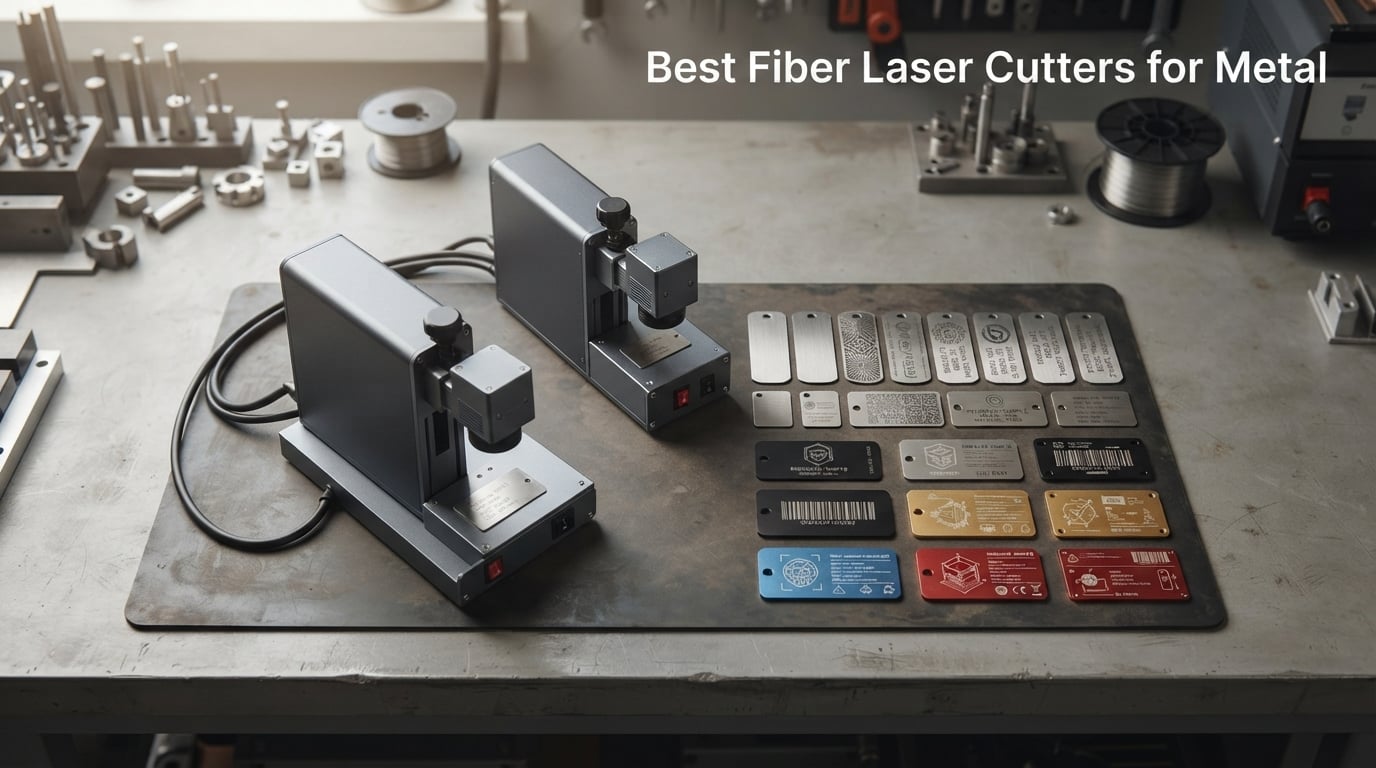 Best Fiber Laser Cutters for Metal