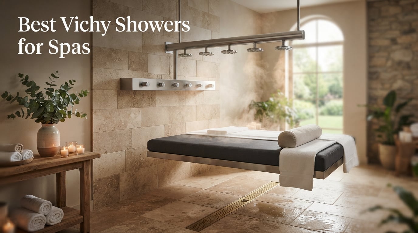 Best Vichy Showers for Spas
