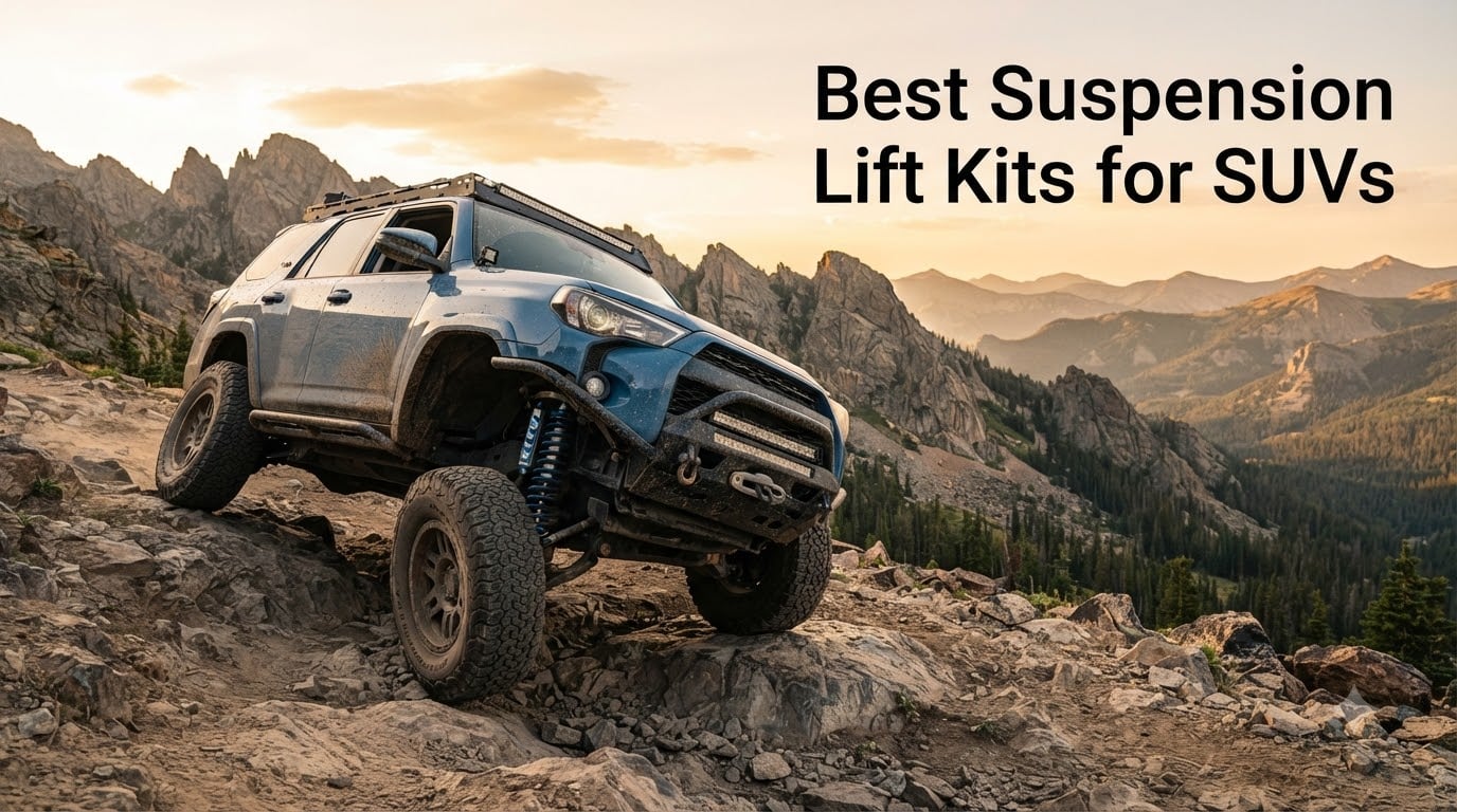 Best Suspension Lift Kits for SUVs