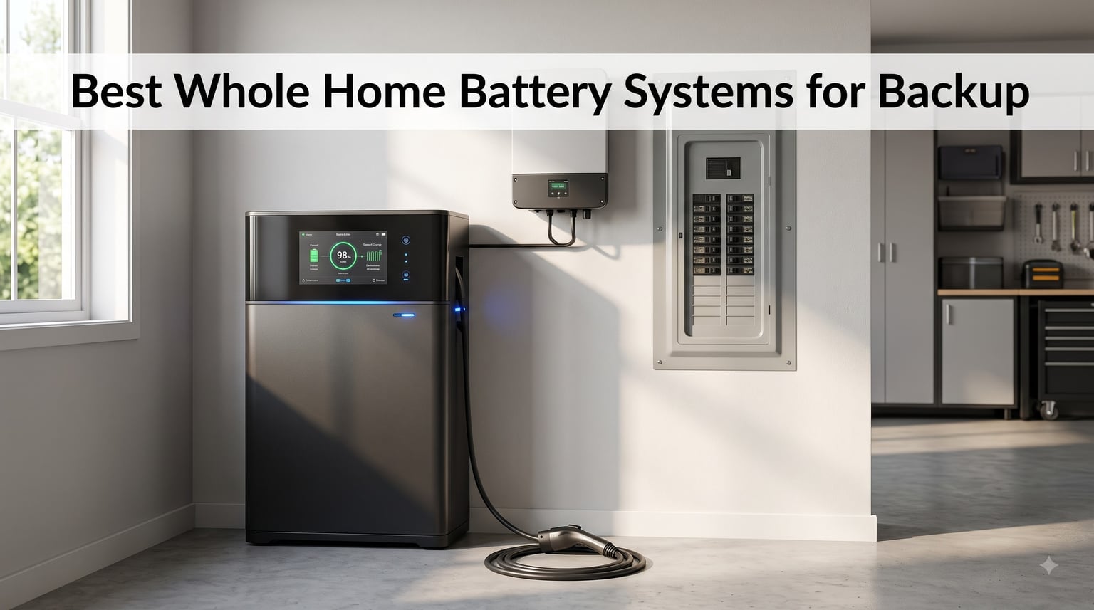 Best Whole Home Battery Systems for Backup