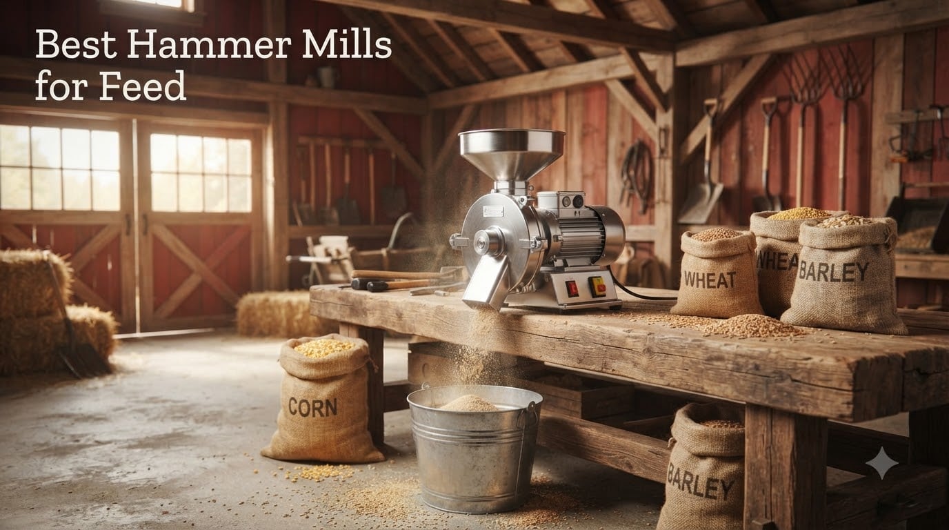 Best Hammer Mills for Feed